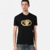Broderet Buckle Crest T-shirt