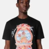 Broderet Dive In Crest T-shirt