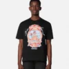 Broderet Dive In Crest T-shirt