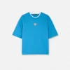 Broderet Medusa Boxy T-shirt
