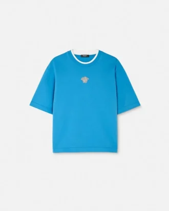 Broderet Medusa Boxy T-shirt