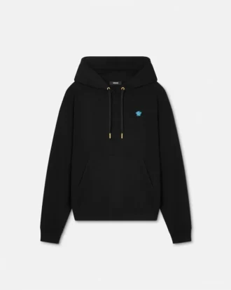 Broderet Medusa-hoodie