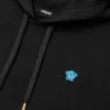 Broderet Medusa-hoodie