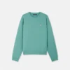Broderet Medusa-sweatshirt