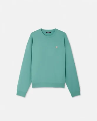 Broderet Medusa-sweatshirt