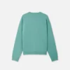 Broderet Medusa-sweatshirt