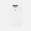 Broderet Medusa-tanktop