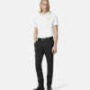 Broderet polo i bomuldspiqué Broderet polo i bomuldspiqué