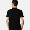 Broderet slim fit T-shirt i bomuldsjersey