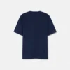 Broderet T-shirt i bomuldsjersey