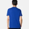 Broderet T-shirt i bomuldsjersey