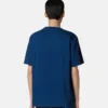Broderet T-shirt i bomuldsjersey