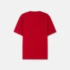Broderet T-shirt i bomuldsjersey