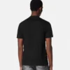 Broderet T-shirt i bomuldsjersey
