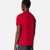 Broderet T-shirt i bomuldsjersey