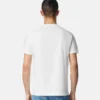 Broderet T-shirt i bomuldsjersey
