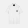 Broderet V-Emblem-poloskjorte