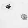 Broderet V-Emblem-poloskjorte