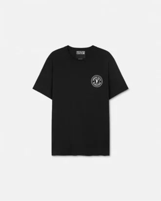Broderet V-Emblem T-shirt