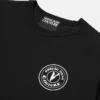 Broderet V-Emblem T-shirt