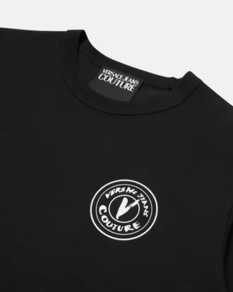 Broderet V-Emblem T-shirt