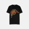 Broderet Versace Leopard T-shirt