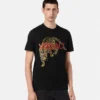 Broderet Versace Leopard T-shirt