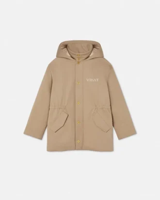 Broderet Versace Milano Kids Parka