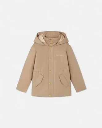 Broderet Versace Milano Kids Parka