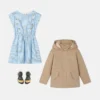 Broderet Versace Milano Kids Parka Broderet Versace Milano Kids Parka