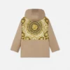 Broderet Versace Milano Kids Parka