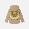 Broderet Versace Milano Kids Parka Broderet Versace Milano Kids Parka