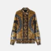 Broderet Wild Cats-overskjorte