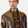 Broderet Wild Cats-overskjorte