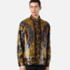 Broderet Wild Cats-overskjorte