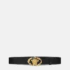 Buckle Crest læderbælte 4 cm Buckle Crest læderbælte 4 cm