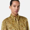 Cheetah Allover Silk Shirt