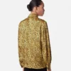 Cheetah Allover Silk Shirt