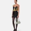 Cheetah Allover Silk Slip Camisole