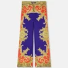 Cheetah Barocco Silk bukser