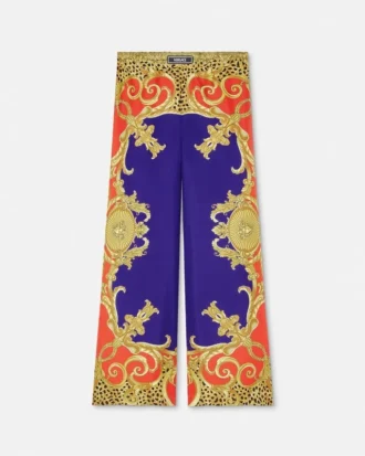 Cheetah Barocco Silk bukser
