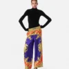 Cheetah Barocco Silk bukser
