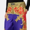Cheetah Barocco Silk bukser