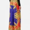 Cheetah Barocco Silk bukser