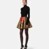 Cheetah Barocco Silk duchesse balletnederdel