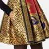 Cheetah Barocco Silk duchesse balletnederdel