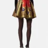 Cheetah Barocco Silk duchesse balletnederdel