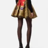 Cheetah Barocco Silk duchesse balletnederdel