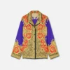 Cheetah Barocco Silk skjorte