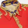 Cheetah Barocco Silk skjorte